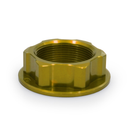 Pro Steering Stem Nut For Honda/Yamaha/Suzuki 25- Yellow