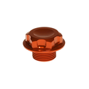 Pro Steering Stem Nut For KTM/Husqvarna/Gas Gas/Beta Orange