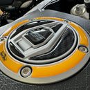 3D Motorcycle Stickers - Fuel Cap For Voge DS525X 2023>2025