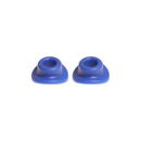 Sport Valve Rubber Seals Blue - Pack Of 2
