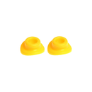 Sport Valve Rubber Seals Yellow - Pack Of 2