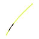 Race Vent Tube - Long Pipe Inc 1 Way Valve Yellow - Pack Of 5