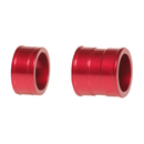 Pro Wheel Spacers Front For CRF250/450 R/X 02-24 CR 2T Red