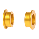 Pro Wheel Spacers Rear For RM125/250 01-08 Yellow