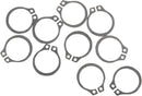 Retaining Rings Silver For Harley Davidson FLH 1984-1985