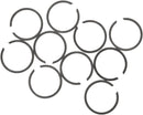 Retaining Rings Silver For Harley Davidson FLD 1690 2012-2013