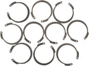 Retaining Rings Silver For Harley Davidson FLDE 1750 ABS 2018-2020