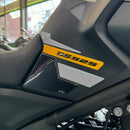 3D Motorcycle Stickers - Tank Sides For Voge DS525X 2023>2025