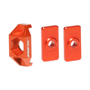 Pro Rear Axle Blocks 50 09-19 Orange