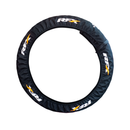 Factory Adult Tyre Covers Pair Black