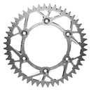 Elite 2.0 Rear Sprocket For SX/F EXC/F 125-530 91-25 Silver - 52