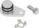 Shifter Shaft Primary Plug Anodized / Chrome For Harley Davidson FXD 1340 1995-1998
