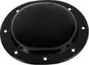 Smooth-Style Derby Cover Black / Gloss For Harley Davidson E 1000 1936-1952