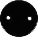 Dimpled Inspection Cover Black / Gloss For Harley Davidson E 1000 1936-1952