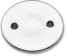 Dimpled Inspection Cover Chrome For Harley Davidson E 1000 1936-1952
