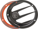 Derby Cover Anodized / Black / Chrome / Matt / Platinum Cut For Harley Davidson FLD 1690 2012-2013