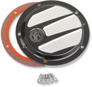 Derby Cover Anodized / Black / Chrome / Matt / Platinum Cut For Harley Davidson FLD 1690 2012-2013