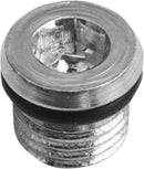 Magnetic Drain Plug Zinc | Vendor No 11-0298P