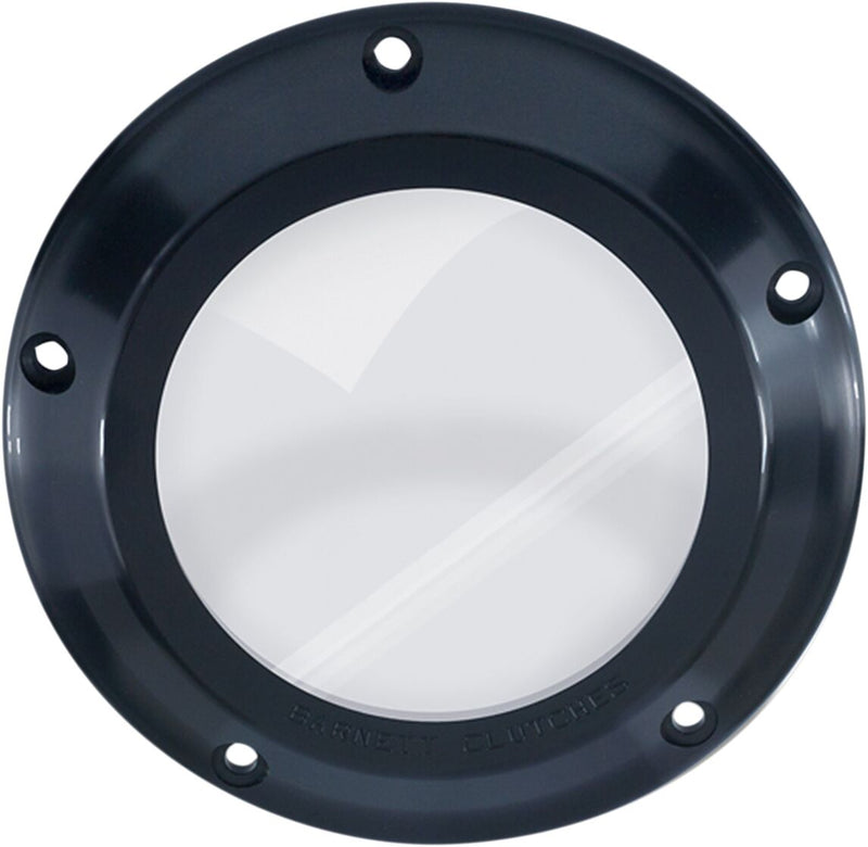 Scorpion Derby Cover Black / Powder-Coated For Harley Davidson FLD 1690 2012-2013