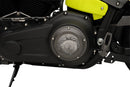 Scorpion Derby Cover Black / Powder-Coated For Harley Davidson FLD 1690 2012-2013