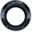 Scorpion Derby Cover Black / Powder-Coated For Harley Davidson FLDE 1750 ABS 2018-2020