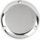 Classic Derby Cover Chrome For Harley Davidson FL 1200