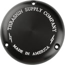 Classic Derby Cover Black For Harley Davidson FL 1200
