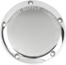 Classic Derby Cover Chrome For Harley Davidson FLD 1690