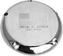 Derby Cover Polished / Silver
