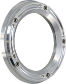 Assault Derby Cover Raw For Harley Davidson FLD 1690 2012-2013