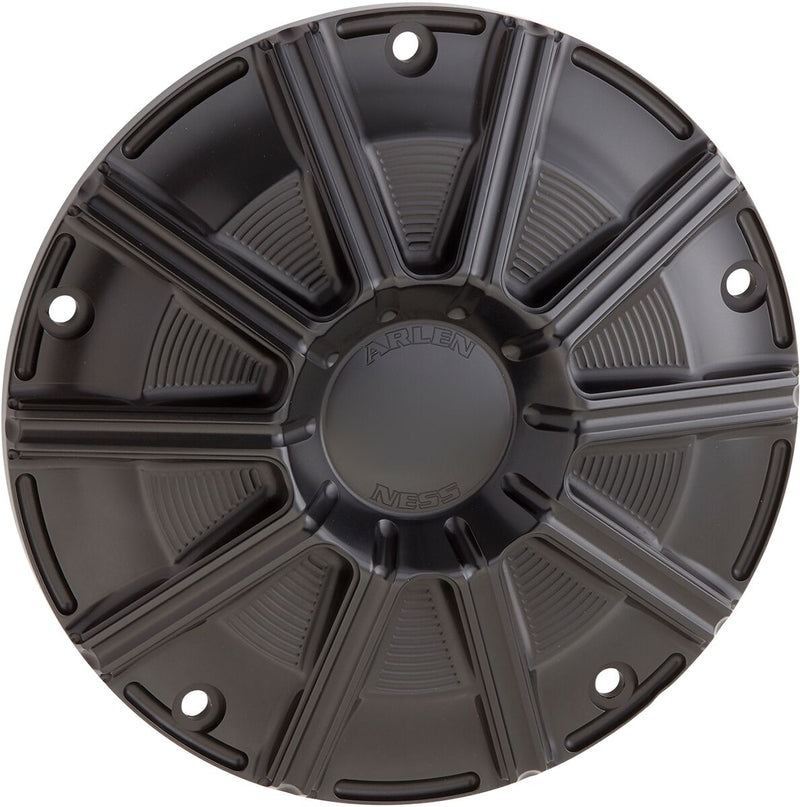 10-Gauge Derby Cover Anodized / Black For Harley Davidson FLH 1868 ABS