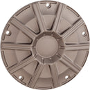 10-Gauge Derby Cover Anodized / Titanium For Harley Davidson FLH 1868 ABS