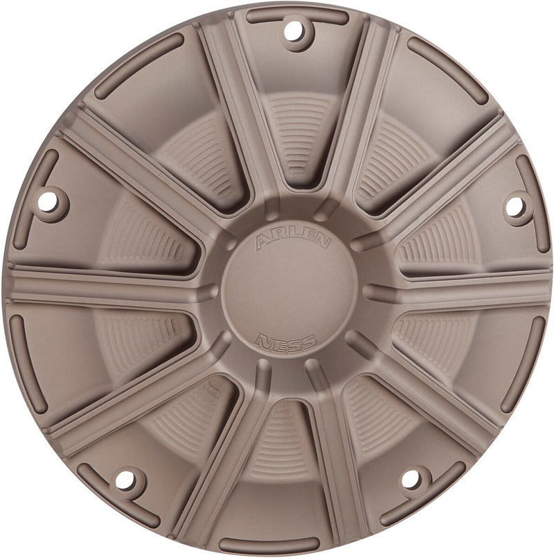 10-Gauge Derby Cover Anodized / Titanium For Harley Davidson FLH 1868 ABS