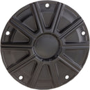 10-Gauge Derby Cover Black Anodized For Harley Davidson FLD 1690