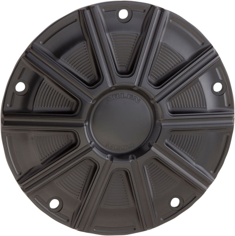 10-Gauge Derby Cover Black Anodized For Harley Davidson FLD 1690