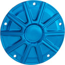 10-Gauge Derby Cover Blue Anodized For Harley Davidson FLD 1690