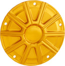 10-Gauge Derby Cover Gold Anodized For Harley Davidson FLD 1690