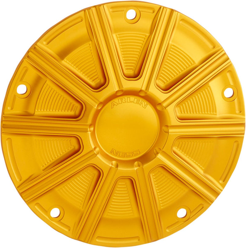 10-Gauge Derby Cover Gold Anodized For Harley Davidson FLD 1690