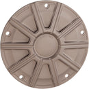 10-Gauge Derby Cover Titanium Anodized For Harley Davidson FLD 1690