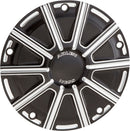 10-Gauge Derby Cover Anodized / Black / Silver For Harley Davidson FLH 1868 ABS