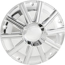 10-Gauge Derby Cover Anodized / Chrome For Harley Davidson FLH 1868 ABS