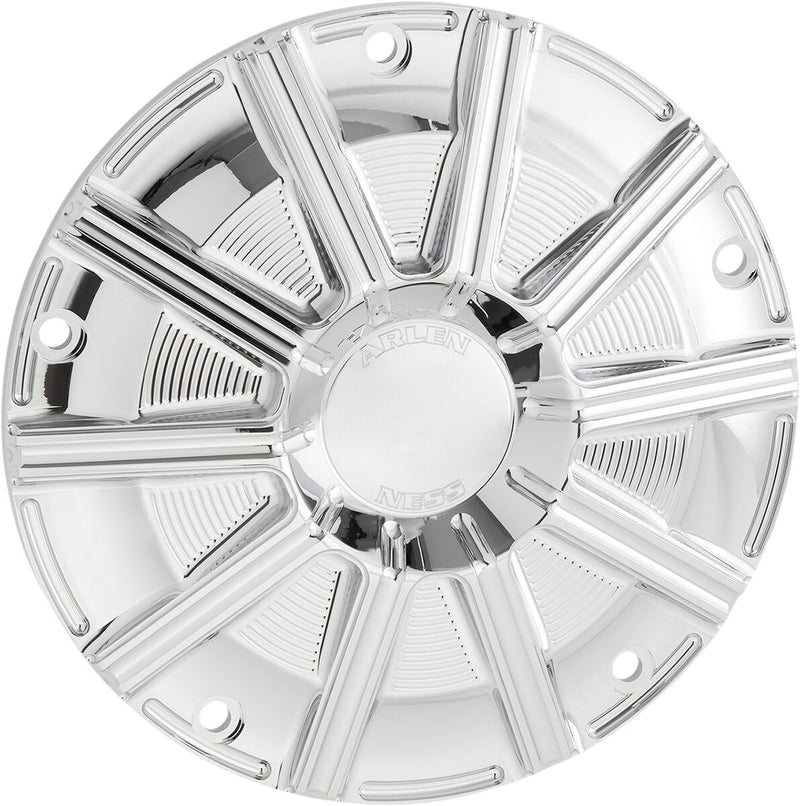 10-Gauge Derby Cover Anodized / Chrome For Harley Davidson FLH 1868 ABS