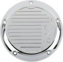 Classic Derby Cover Chrome For Harley Davidson FLHT 1750 ABS