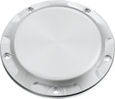 County Line Derby Cover Raw For Harley Davidson FLD 1690