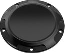 County Line Derby Cover Black For Harley Davidson FLD 1690