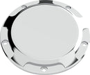 County Line Derby Cover Chrome For Harley Davidson FLD 1690