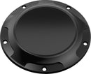 County Line Derby Cover Black For Harley Davidson FLHFB 1868 ABS