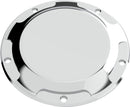 County Line Derby Cover Chrome For Harley Davidson FLHFB 1868 ABS