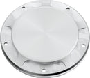 County Line Derby Cover Raw For Harley Davidson FLDE 1750 ABS