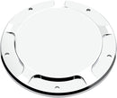 County Line Derby Cover Chrome For Harley Davidson FLDE 1750 ABS
